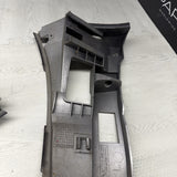 01-06 BMW E46 M3 FRONT BUMPER COVER GUARDS BRACKETS 2695247