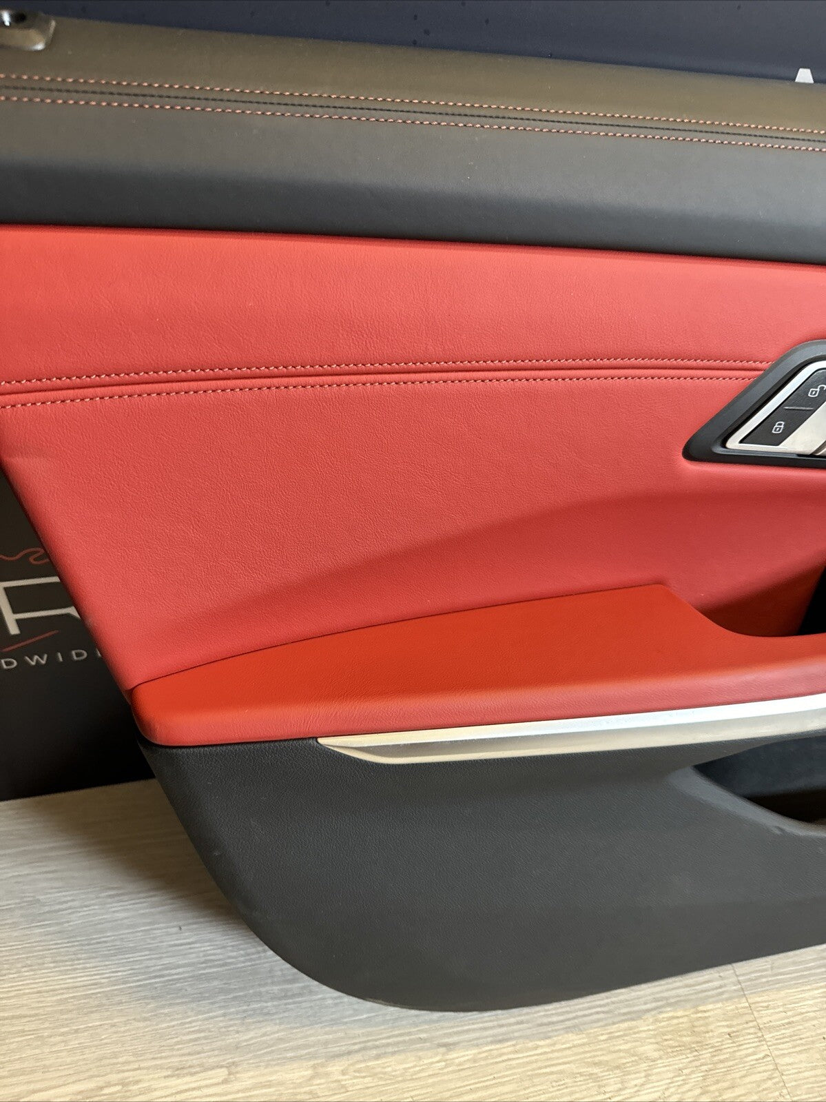 BMW 21-26 G80 M3 Sedan OEM Front Left Driver Door Card Panel Fiona