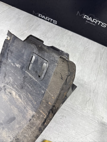 Genuine BMW E46 M3 Front Wheel Housing Fender Left Driver Splash Shield Guard