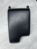 01-06 BMW E46 M3 Center Console Armrest Arm Rest Black Leather