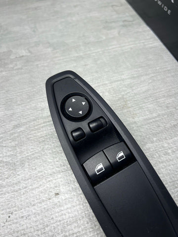 BMW F22 235 F32 F82 M4 Left Driver Master Window Switch Power Folding