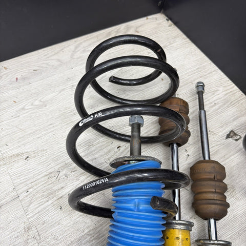 Bilstein B6 Perform Front Struts Rear Shocks Eibach Springs Kit BMW E46 M3 01-06