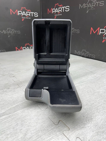 2001-2006 BMW E46 M3 Center Console Armrest Arm Rest Grey