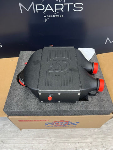NEW CSF Top Mount Charge Air Cooler Black 15-20 BMW F80 F82 F83 F87 M2 M3 M4 S55
