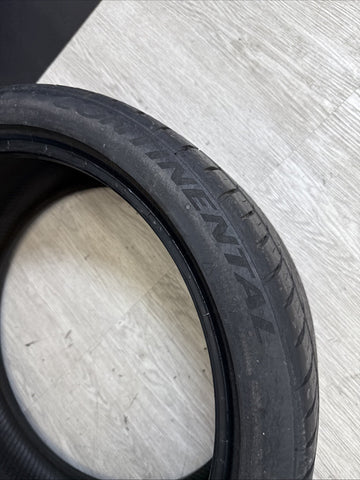 2020 Used 255/35ZR19 Continental ExtremeContact DWS06 Plus 96Y - 6/32