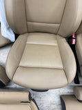 BMW 08-11 E90 M3 Sedan Interior Seats & Panels Leather Bamboo 48k Miles