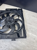 12-16 OEM BMW F22 F23 F30 F32 F33 F36 F87 M2 Radiator Cooling Fan Shroud 850W