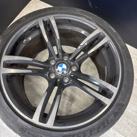 BMW F80 M3 F82 M4 STYLE 437M 19" REAR FORGED ALLOY WHEEL RIM 19x9J ET29 *Notes*