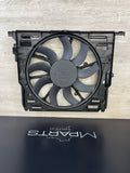 11-17 BMW F01 F06 F07 F10 F12 F13 535I 640I 740I ENGINE COOLING FAN SHROUD OEM