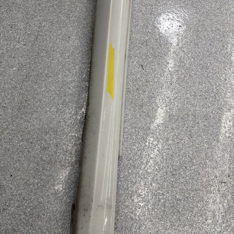 08-13 BMW E92 E93 M3 OEM Right Side Skirt Rocker Panel Alpine White *Notes*