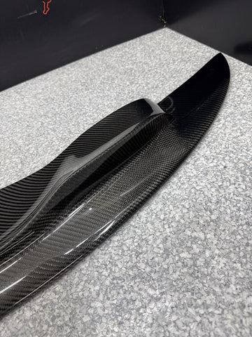 (PICKUP ONLY)BMW E92 E93 E90 M3 GTS Style Carbon Fiber Front Bumper Lip Splitter