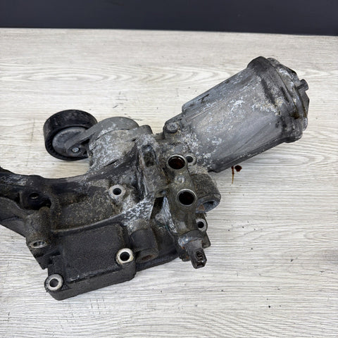 BMW S54 3.2L Engine Oil Filter Housing 01-08 E46 M3 Z4 11427839858