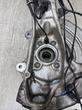 BMW X7 G07 G06 F96 X6 X6M FRONT LEFT DRIVER SIDE SPINDLE KNUCKLE HUB