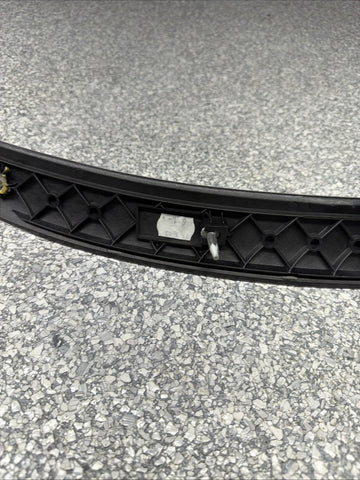 01-06 BMW E46 M3 Interior Dash Trim Brushed Aluminum *Tab*