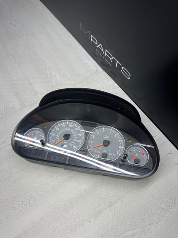2001-2006 BMW E46 M3 Instrument Cluster Speedometer Spedometer SMG