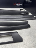 08-13 BMW E92 E93 M3 Interior Trim Set Carbon Leather OEM Genuine *Notes*