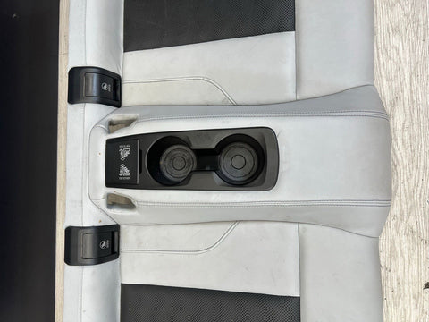 BMW 21-26 G83 M4 Rear Merino Silverstone Leather Lower Bottom Seat Bench OEM