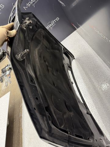 (PICKUP ONLY) BMW E46 M3 01-06 Front Hood Bonnet Panel Jet Black