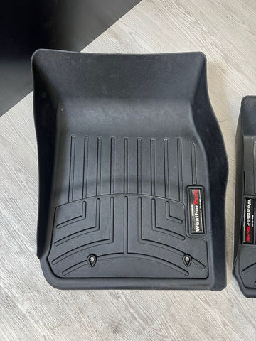 WeatherTech All-Weather Floor Mats 08-13 E90 E92 E93 M3 Black