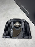 2015-2022 Porsche Macan Black Dashboard Analog Clock W/ Trim Panel OEM