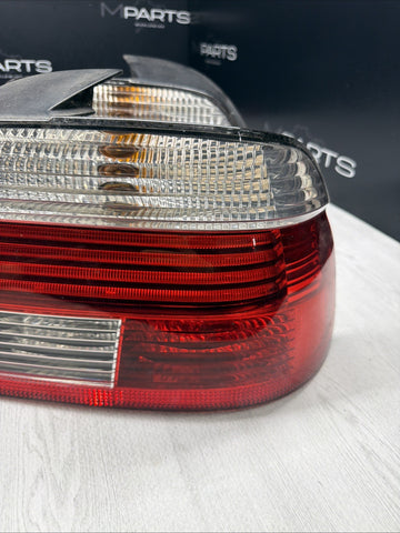 OEM BMW E39 Tail Lights Pair 1997-2003 528i 530i 540i M5 Left Right Hella