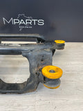 01-06 BMW E46 M3 REAR SUSPENSION SUBFRAME AXLE CARRIER CRADLE
