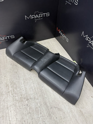 01-06 BMW E46 M3 OEM Convertible Factory Rear Seat Bottom Bench Cushion Black