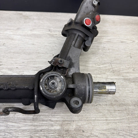 06-10 BMW E60 E63 E64 M5 M6 HYDRAULIC STEERING RACK & PINION OEM
