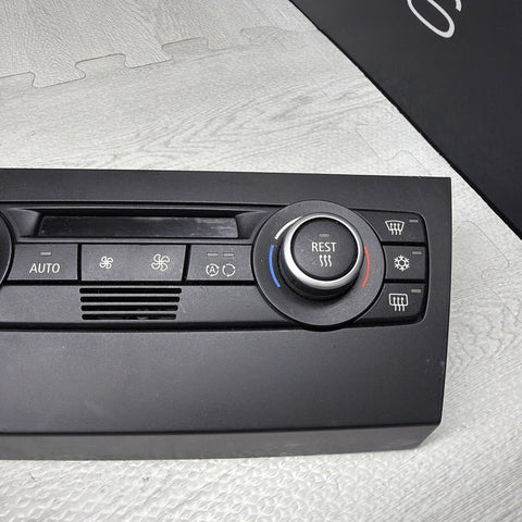 06-13 BMW E92 E90 E93 AC Heater Climate Control Temperature OEM 9182287