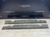 01-06 BMW E46 M3 Rocker Panel Side Skirts OEM Titanium Silver