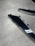08-13 BMW E90 E92 E93 M3 Front Fender Grilles Side Marker Light Chrome Trims OEM