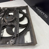 BMW E46 M3 01-06 FRONT AUX FAN Motor Module ORIGINAL