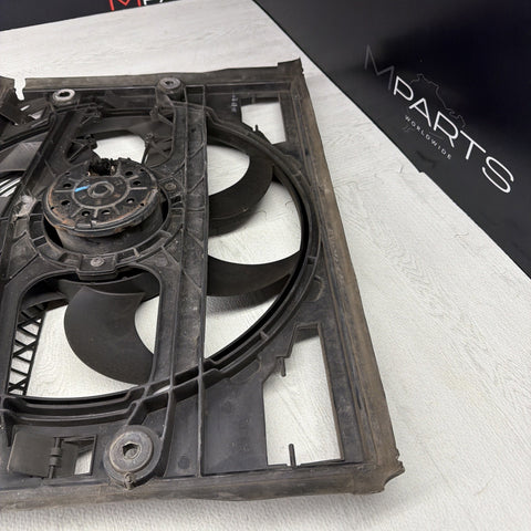 BMW E46 M3 01-06 FRONT AUX FAN Motor Module ORIGINAL