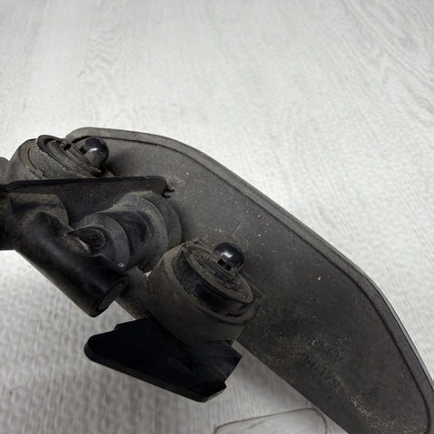 01-06 BMW E46 M3 Left Driver Head Light Washer Jet Trim Cover Jet Black