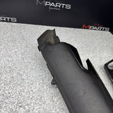 01-06 BMW E46 M3 OEM Convertible Rear Top Lateral Trim Pane Left Right Black