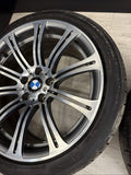 08-13 OEM BMW E90 E92 E93 M3 Wheels Rims Style 220M Silver Set