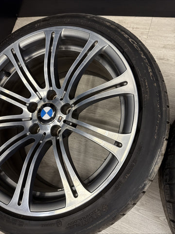 08-13 OEM BMW E90 E92 E93 M3 Wheels Rims Style 220M Silver Set