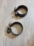 Genuine BMW Exhaust Clamps Midpipe to Rear Muffler 08-13 E90 E92 E93 M3 S65