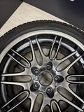 BMW E39 M5 18” STYLE 65 ALLOY WHEEL CHROME SHADOW FRONT RIM