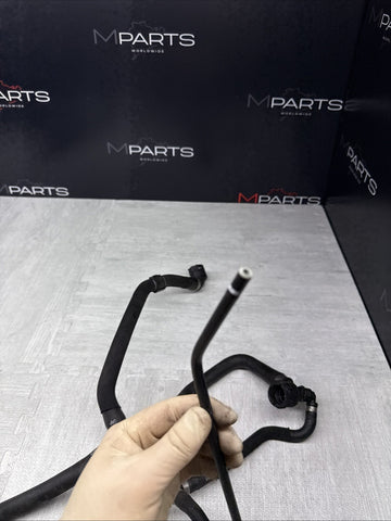 BMW 20-25 X5M X6M F95 F96 S63 Coolant Expansion Tank Hoses Pipe Set OEM