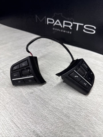 OEM 2013-2016 BMW F10 M5 DCT STEERING WHEEL BUTTONS HARNESS SWITCHES