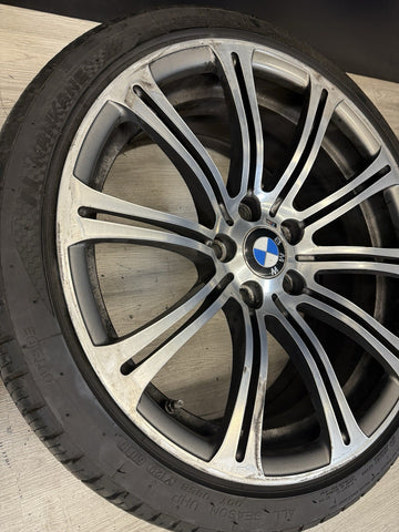 08-13 OEM BMW E90 E92 E93 M3 Wheels Rims Style 220M Silver 19x8.5 19x9.5