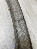 01-06 BMW E46 M3 Front Bumper Rebar Reinforcement Beam *Crack*