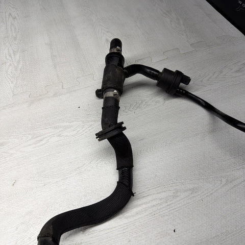 01-06 BMW E46 M3 ENGINE Abs Brake Booster Hoses + Sensor OEM 1435982 *Tab*