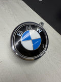 04-10 BMW 640 650i M6 Convertible Rear Trunk Lid Emblem Logo Handle 7200896 OEM