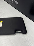 08-13 OEM BMW E92 328 335 M3 Coupe Left Driver Sun Visor Black Felt