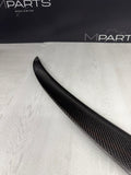 BMW 15-20 F33 F83 335 M4 Convertible Trunk Lid Rear Spoiler Carbon Fiber