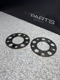 5MM Spacers No Bolts PAIR 5x120 BMW E SERIES APEX