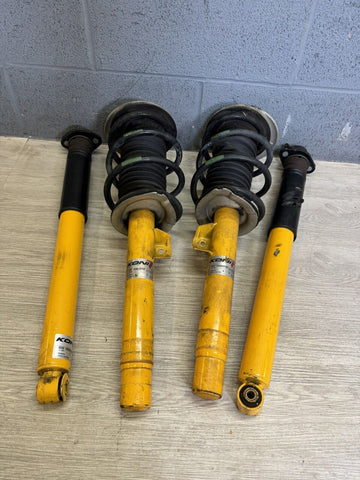 BMW E46 M3 01-06 Koni Sport Shocks Front + Rear Yellow Shocks