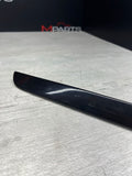 BMW E36 M3 SEDAN TRUNK LID GRIP ORIGINAL COSMOS BLACK